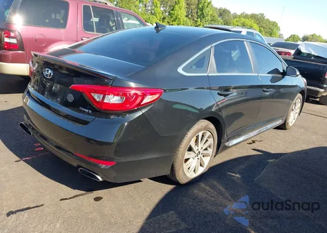 2015 Hyundai Sonata Sport from USA, damaged, VIN 5NPE34AF2FH027185